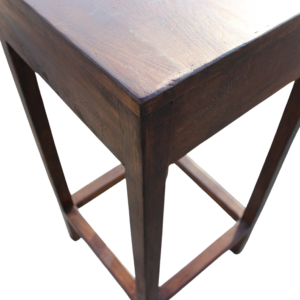 Barski stol Grande od masivne hrastovine za ugostiteljske terase