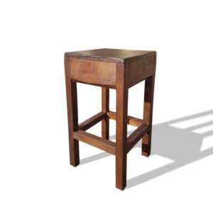 Barski stolac Varadero od masivne hrastovine