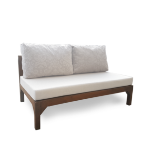 Lounge dvosjed Sierra od masivne hrastovine