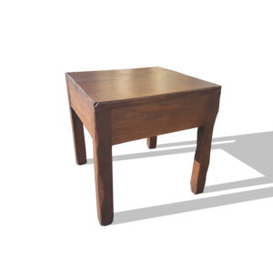 Hrastov kvadratni stolić za bar i terasu